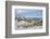 Snowcapped mountains in Shiretoko National Park, UNESCO World Heritage Site, Hokkaido, Japan, Asia-Michael Runkel-Framed Photographic Print