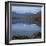 Snowcapped Peaks of the Snowdon Range, Seen from Capel Curig, Snowdonia, Gwynedd, North Wales, UK-Roy Rainford-Framed Photographic Print