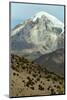 Snowcapped volcano Sajama, Sajama National Park, Bolivia-Anthony Asael-Mounted Photographic Print