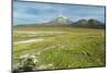 Snowcapped volcano Sajama, Sajama National Park, Bolivia-Anthony Asael-Mounted Photographic Print