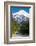 Snowcapped Volcano Villarrica Towering Above Pucon, Southern Chile, South America-Michael Runkel-Framed Photographic Print