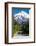 Snowcapped Volcano Villarrica Towering Above Pucon, Southern Chile, South America-Michael Runkel-Framed Photographic Print