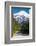 Snowcapped Volcano Villarrica Towering Above Pucon, Southern Chile, South America-Michael Runkel-Framed Photographic Print