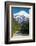 Snowcapped Volcano Villarrica Towering Above Pucon, Southern Chile, South America-Michael Runkel-Framed Photographic Print