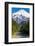 Snowcapped Volcano Villarrica Towering Above Pucon, Southern Chile, South America-Michael Runkel-Framed Photographic Print