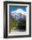 Snowcapped Volcano Villarrica Towering Above Pucon, Southern Chile, South America-Michael Runkel-Framed Photographic Print