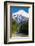 Snowcapped Volcano Villarrica Towering Above Pucon, Southern Chile, South America-Michael Runkel-Framed Photographic Print