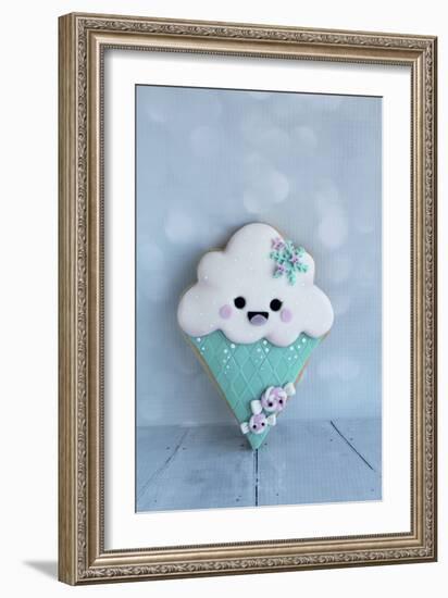 Snowcone Cookie-null-Framed Photographic Print