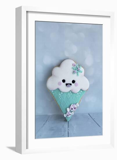 Snowcone Cookie-null-Framed Photographic Print