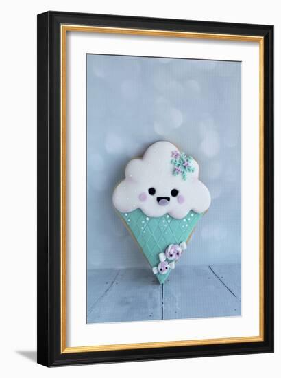 Snowcone Cookie-null-Framed Photographic Print