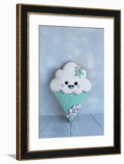 Snowcone Cookie-null-Framed Photographic Print