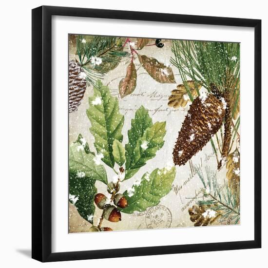 Snowcones II-Sophie 6-Framed Art Print