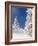 Snowcovered landscape-null-Framed Photographic Print