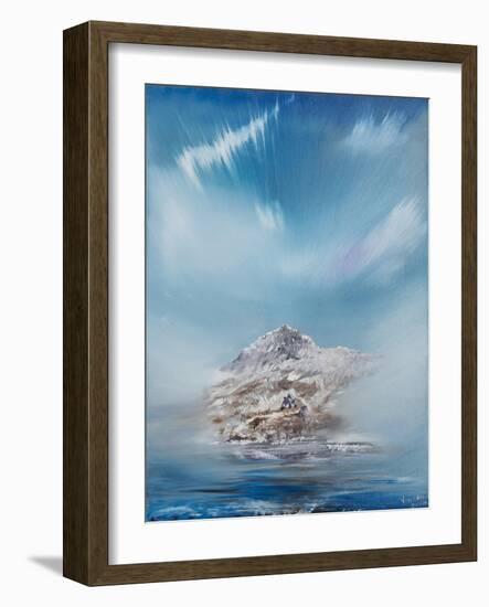 Snowdon 2, 2014-Vincent Alexander Booth-Framed Photographic Print