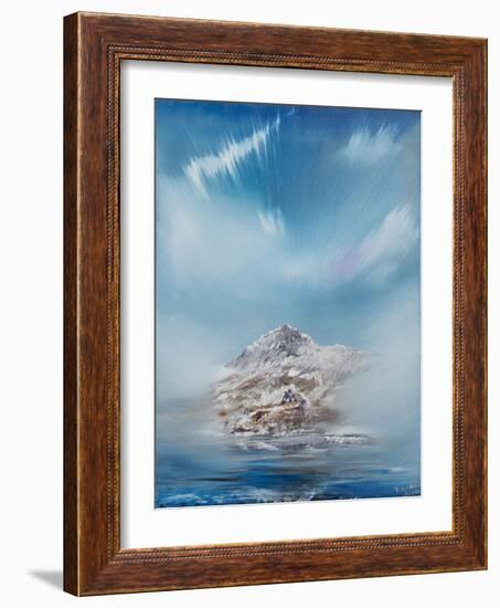 Snowdon 2, 2014-Vincent Alexander Booth-Framed Photographic Print