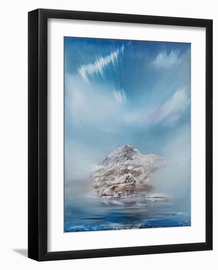 Snowdon 2, 2014-Vincent Alexander Booth-Framed Photographic Print