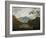 Snowdon from Llyn Nantlle, C.1765-66-Richard Wilson-Framed Giclee Print