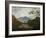 Snowdon from Llyn Nantlle, C.1765-66-Richard Wilson-Framed Giclee Print