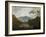 Snowdon from Llyn Nantlle, C.1765-66-Richard Wilson-Framed Giclee Print