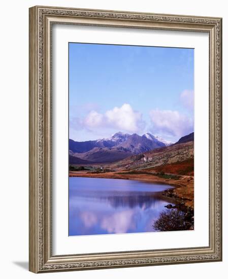 Snowdon Horseshoe Wales-null-Framed Photographic Print