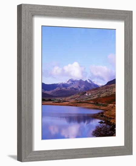 Snowdon Horseshoe Wales-null-Framed Photographic Print