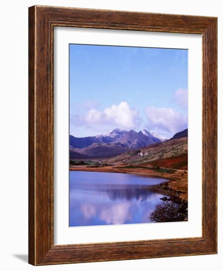 Snowdon Horseshoe Wales-null-Framed Photographic Print