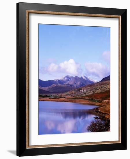 Snowdon Horseshoe Wales-null-Framed Photographic Print