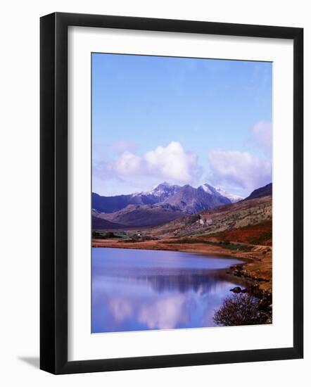 Snowdon Horseshoe Wales-null-Framed Photographic Print