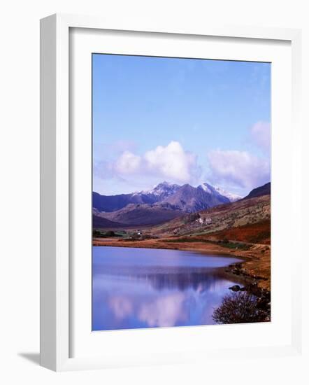 Snowdon Horseshoe Wales-null-Framed Photographic Print