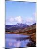 Snowdon Horseshoe Wales-null-Mounted Photographic Print