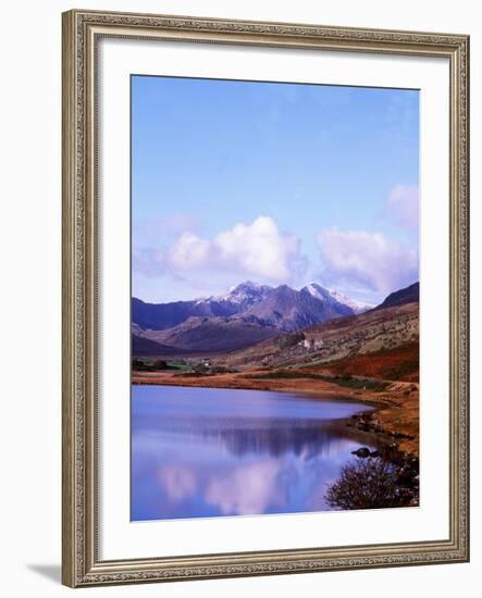 Snowdon Horseshoe Wales-null-Framed Photographic Print