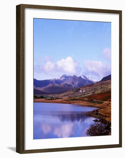 Snowdon Horseshoe Wales-null-Framed Photographic Print