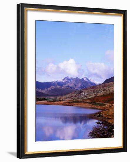 Snowdon Horseshoe Wales-null-Framed Photographic Print