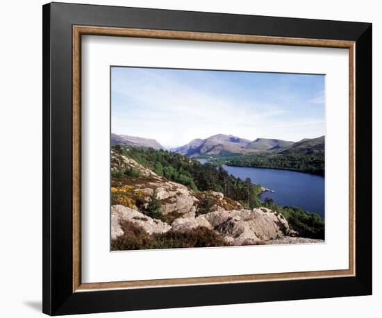 Snowdon Taken from Lion Rock in North Wales-null-Framed Photographic Print