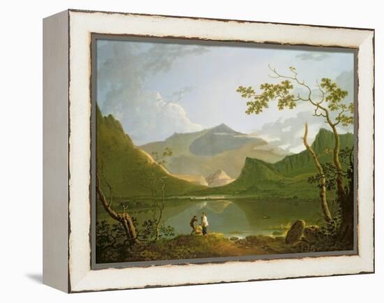 Snowdon-Richard Wilson-Framed Premier Image Canvas