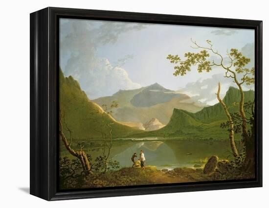 Snowdon-Richard Wilson-Framed Premier Image Canvas