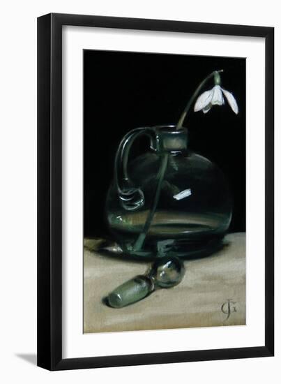 Snowdrop, 2011-James Gillick-Framed Giclee Print