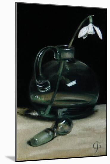 Snowdrop, 2011-James Gillick-Mounted Giclee Print