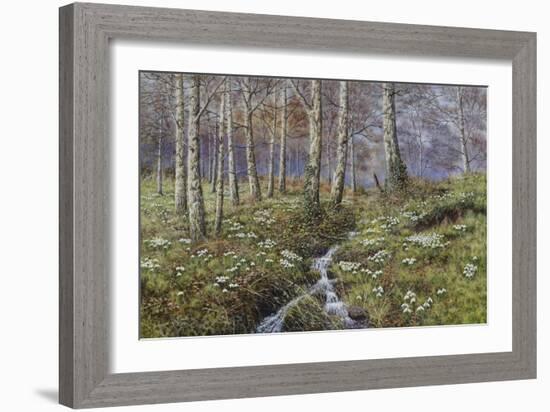 Snowdrop Dell-Bill Makinson-Framed Giclee Print