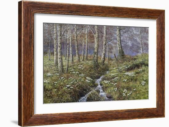 Snowdrop Dell-Bill Makinson-Framed Giclee Print