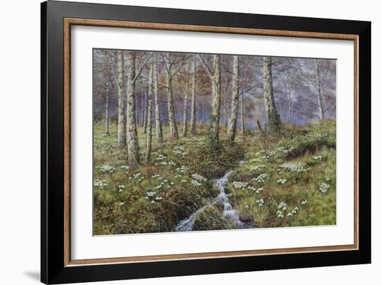 Snowdrop Dell-Bill Makinson-Framed Giclee Print