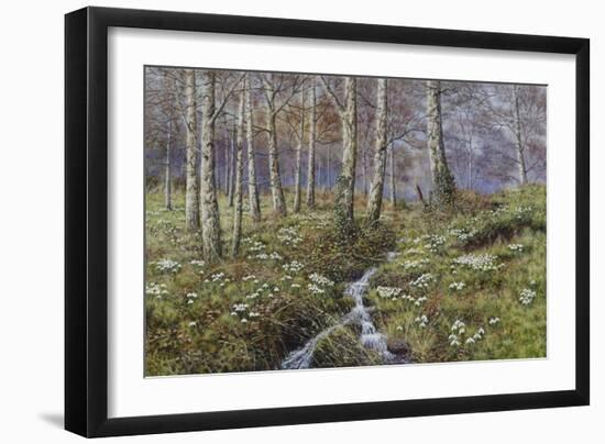 Snowdrop Dell-Bill Makinson-Framed Giclee Print