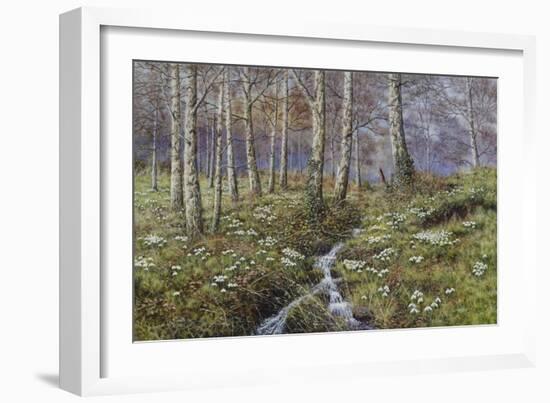 Snowdrop Dell-Bill Makinson-Framed Giclee Print