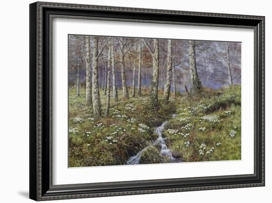 Snowdrop Dell-Bill Makinson-Framed Giclee Print