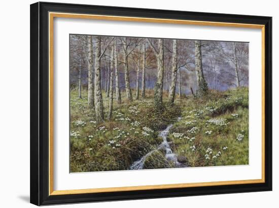 Snowdrop Dell-Bill Makinson-Framed Giclee Print