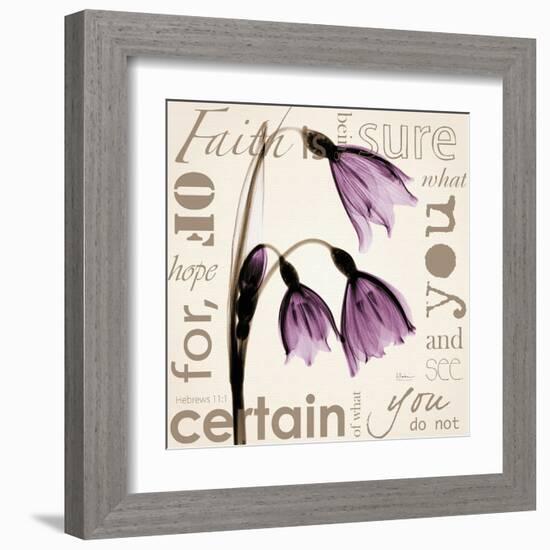 Snowdrop Faith-Albert Koetsier-Framed Art Print