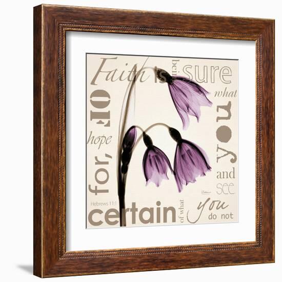 Snowdrop Faith-Albert Koetsier-Framed Art Print