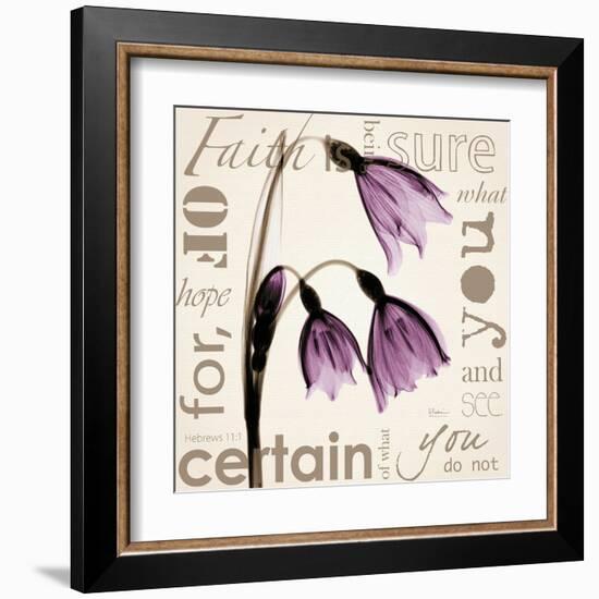 Snowdrop Faith-Albert Koetsier-Framed Art Print