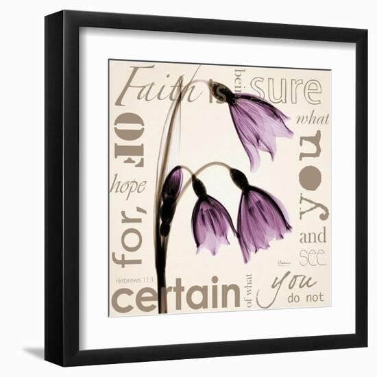 Snowdrop Faith-Albert Koetsier-Framed Art Print