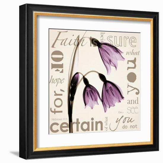 Snowdrop Faith-Albert Koetsier-Framed Art Print